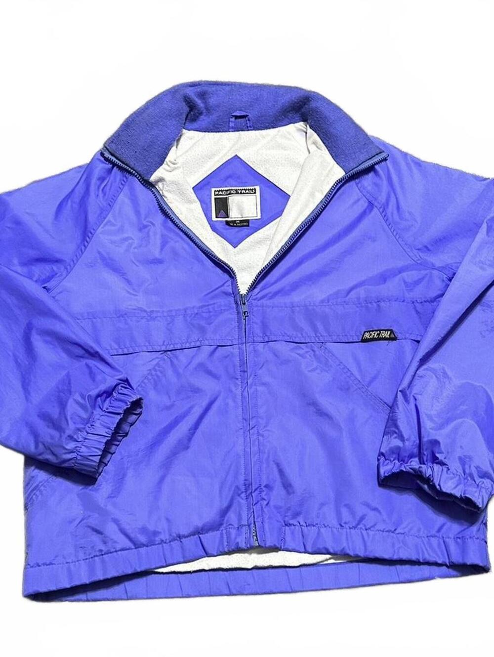 90s Pacific Trail Lined Outdoor Granola Girl Jacket Size M